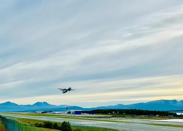 Em Noruega Апартаменты Тромсё