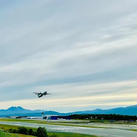 Em Noruega Daire Tromsø